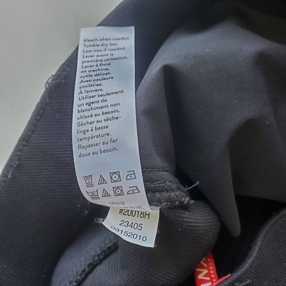 Spanx Jean-ish Ankle Leggings Size Medium - Picture 7 of 8